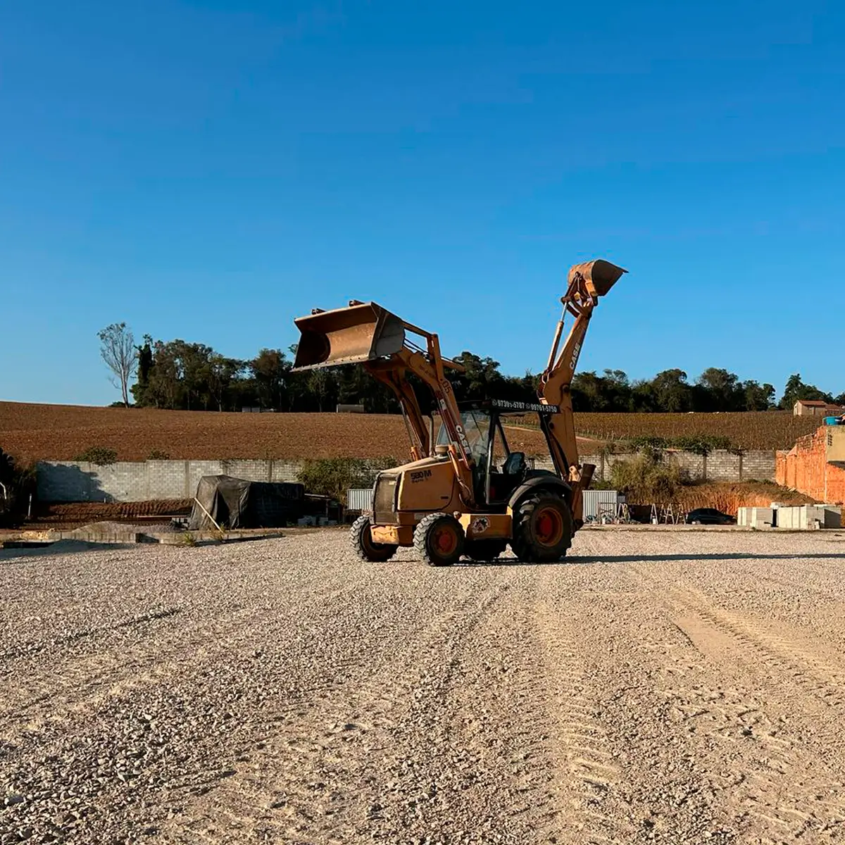 Conheça a Turatti Terraplenagem - Turatti Terraplenagem Jundiaí e Região